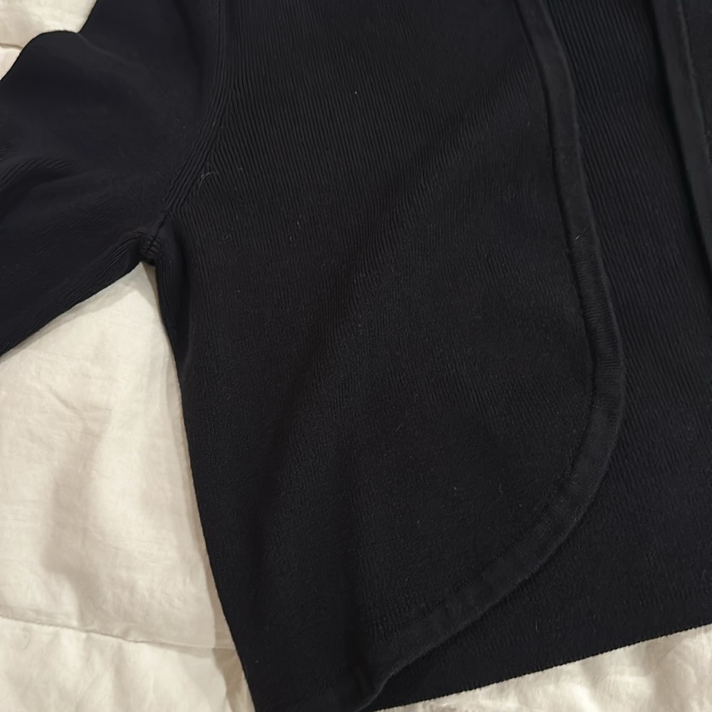 Talbots Cropped Sweater Jacket - Picture 3 of 3